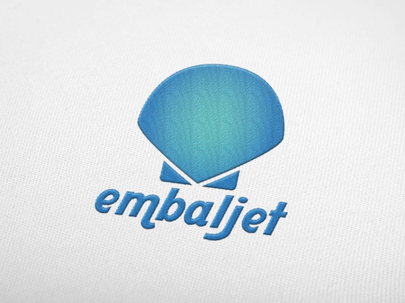 logo Embaljet brodé