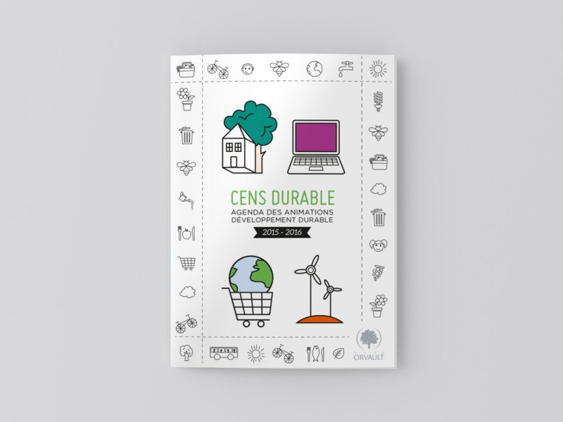 Création de l'Agenda Cens Durable pour la ville d'Orvault